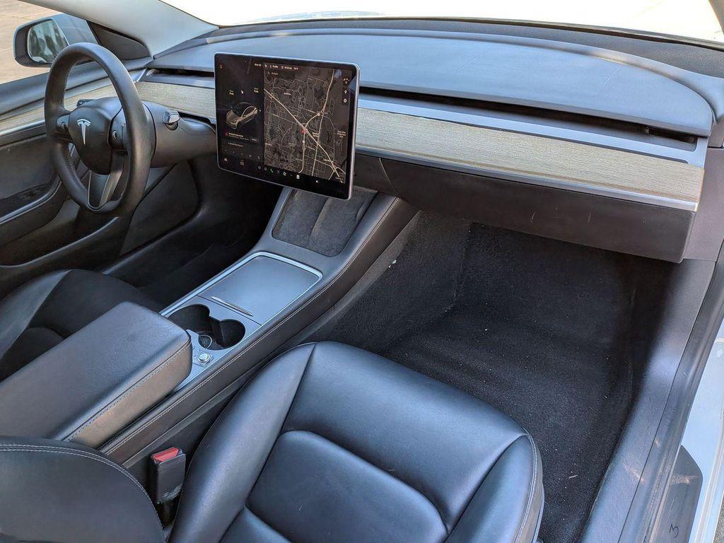 used 2021 Tesla Model 3 car, priced at $20,998
