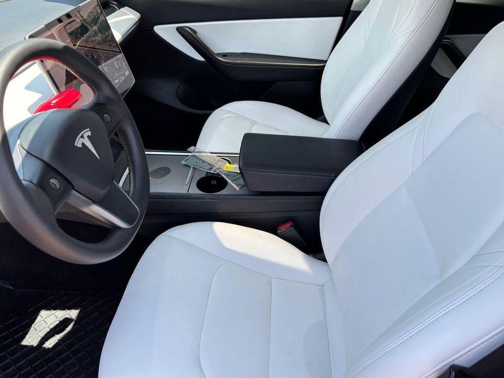 used 2021 Tesla Model Y car, priced at $24,374