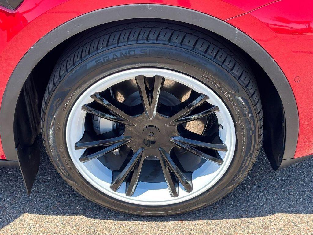 used 2021 Tesla Model Y car, priced at $24,374