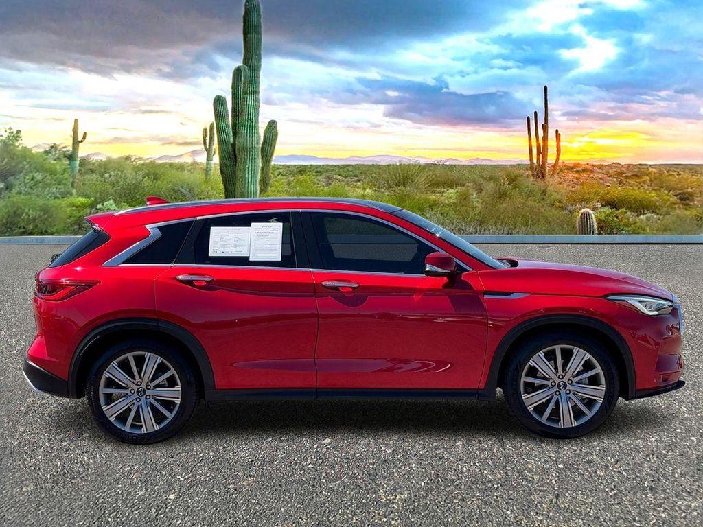 used 2021 INFINITI QX50 car, priced at $21,151