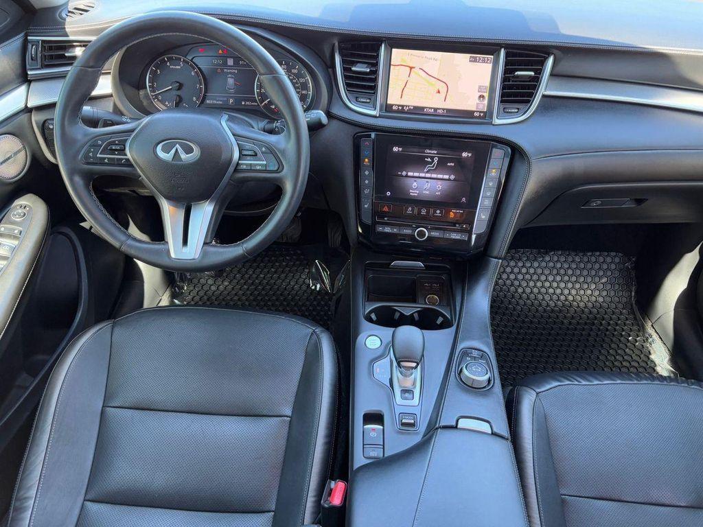 used 2021 INFINITI QX50 car, priced at $21,151