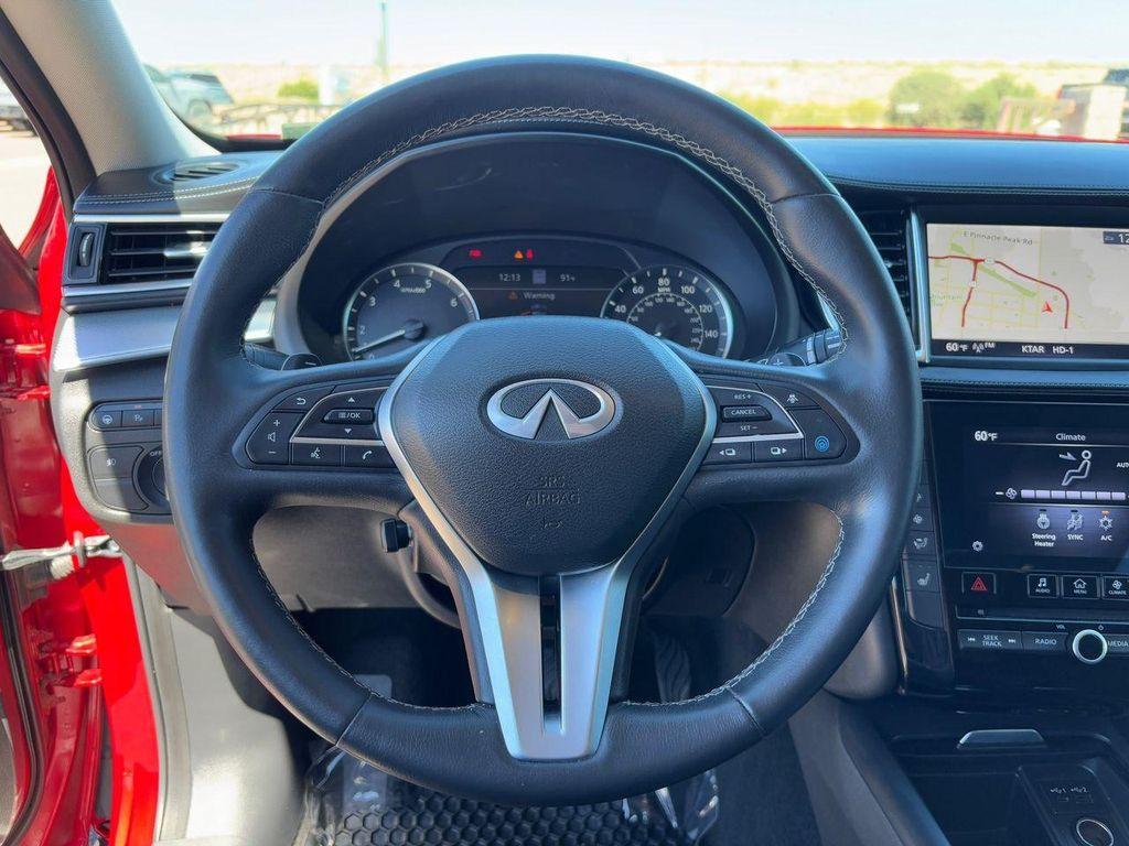 used 2021 INFINITI QX50 car, priced at $21,151