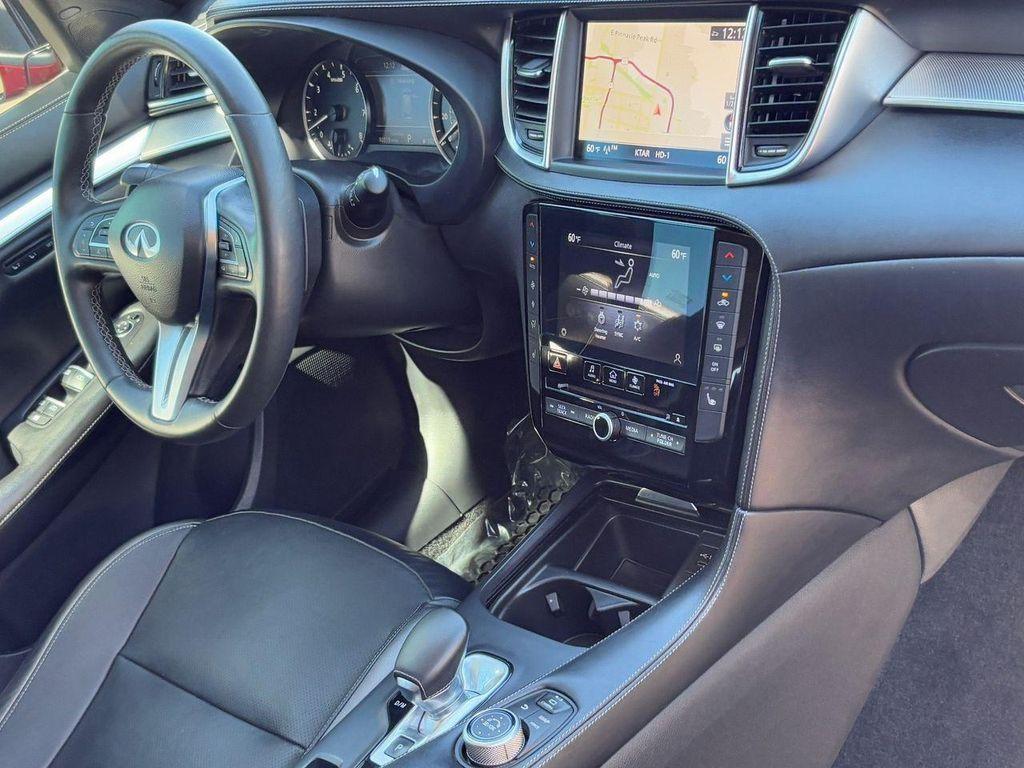 used 2021 INFINITI QX50 car, priced at $21,151