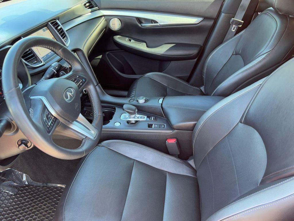used 2021 INFINITI QX50 car, priced at $21,151