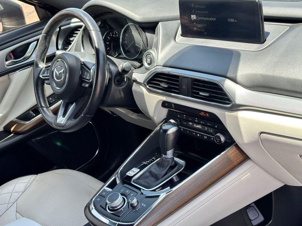 used 2022 Mazda CX-9 car, priced at $26,577