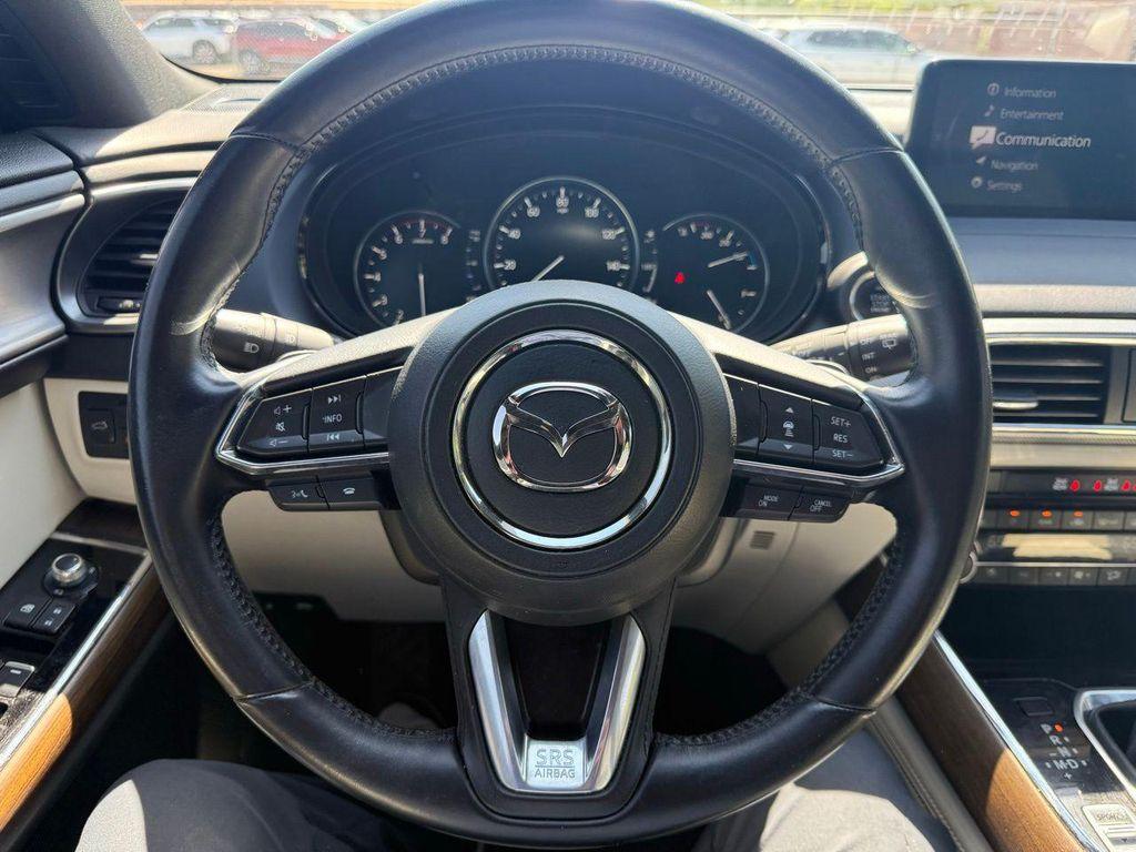 used 2022 Mazda CX-9 car, priced at $26,577