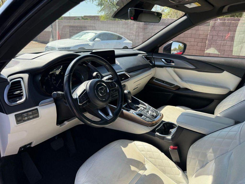used 2022 Mazda CX-9 car, priced at $26,577