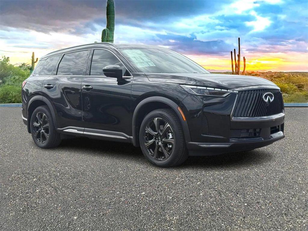 new 2026 INFINITI QX60 car, priced at $66,115