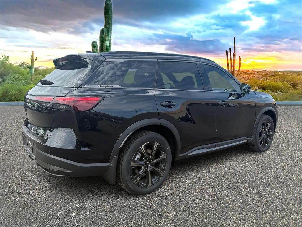 new 2026 INFINITI QX60 car, priced at $66,115