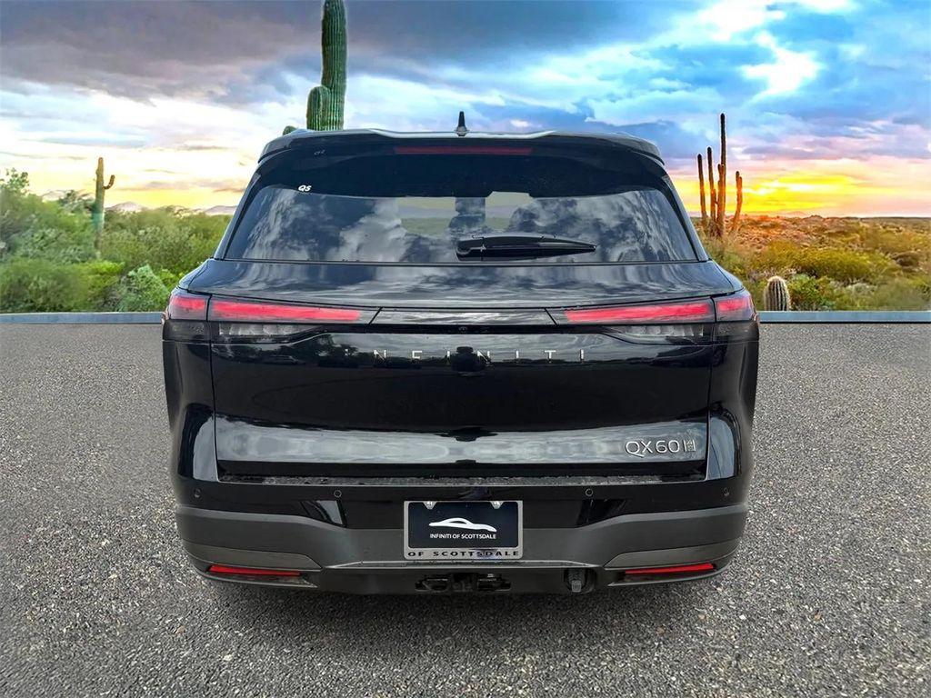 new 2026 INFINITI QX60 car, priced at $66,115