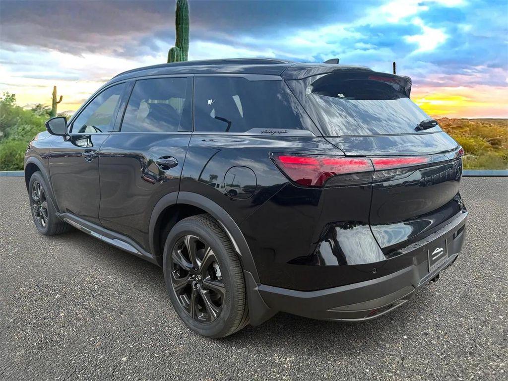 new 2026 INFINITI QX60 car, priced at $66,115