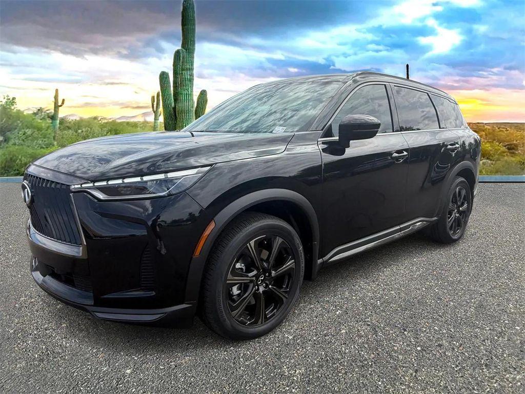 new 2026 INFINITI QX60 car, priced at $66,115