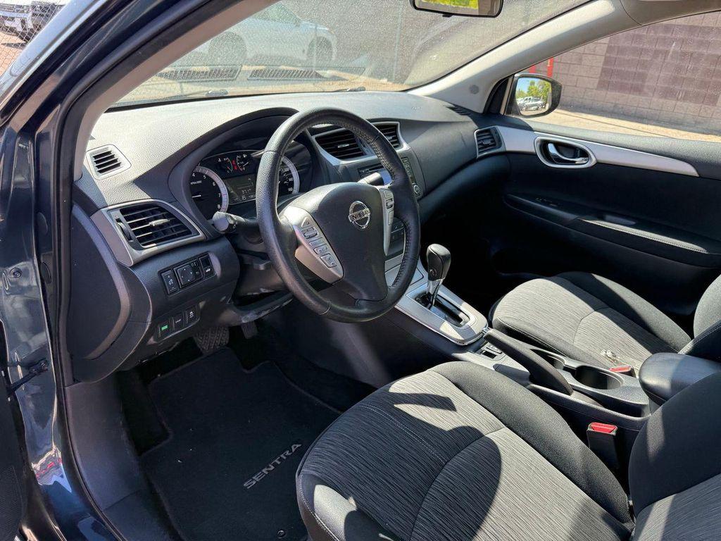 used 2015 Nissan Sentra car, priced at $9,985