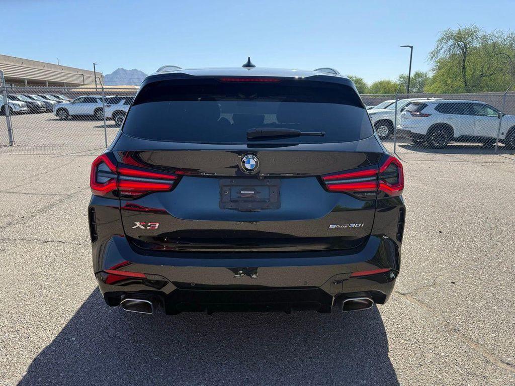 used 2022 BMW X3 car
