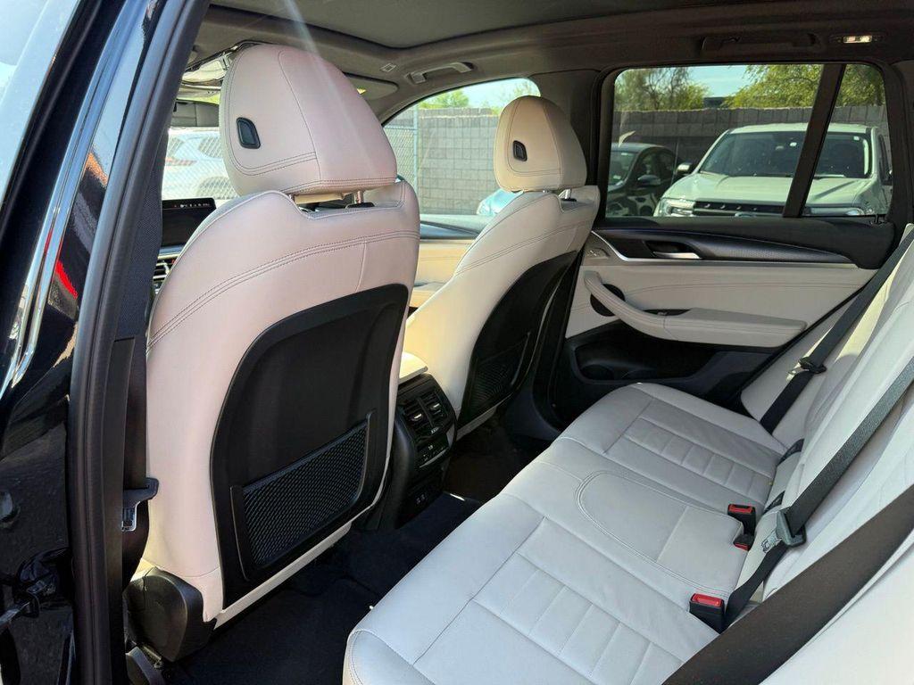 used 2022 BMW X3 car
