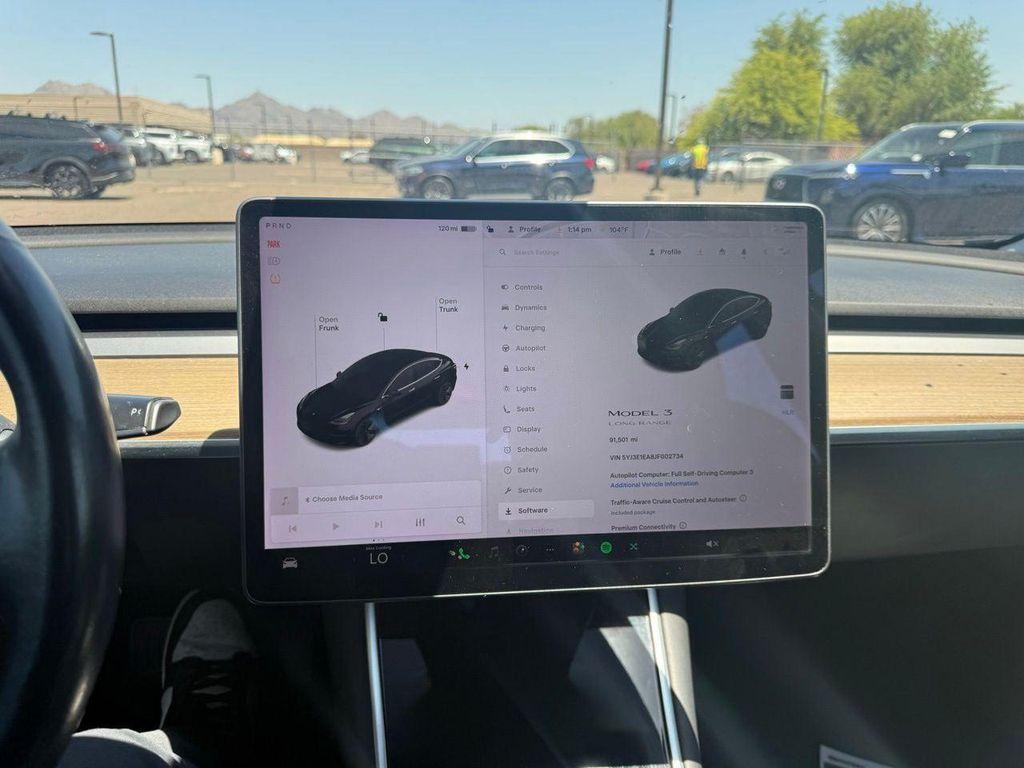 used 2018 Tesla Model 3 car, priced at $18,274