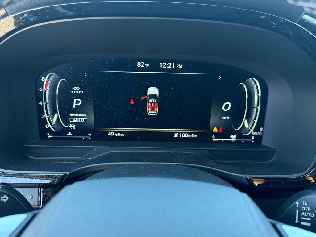 new 2025 INFINITI QX60 car, priced at $56,310