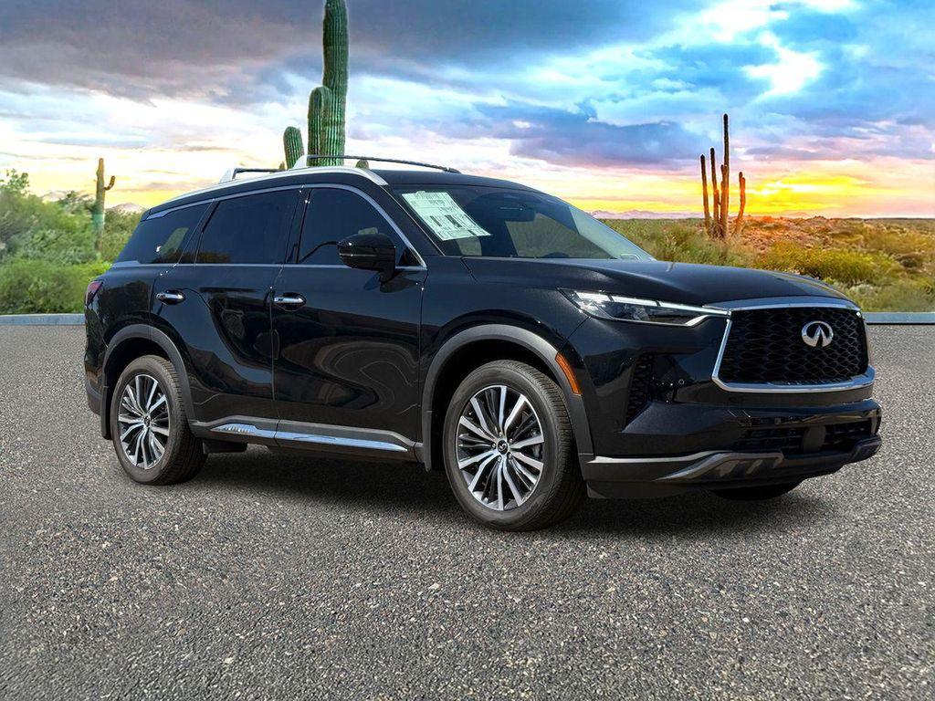 new 2025 INFINITI QX60 car, priced at $56,310