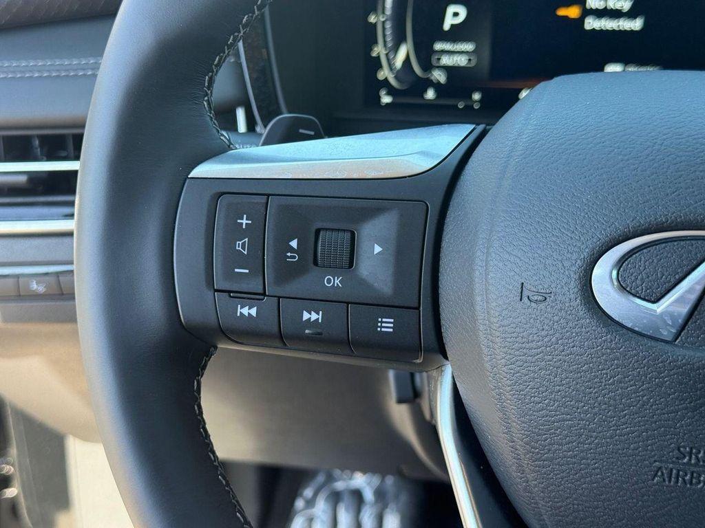 new 2025 INFINITI QX60 car, priced at $56,310