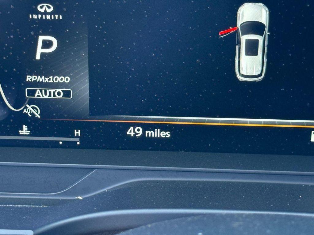 new 2025 INFINITI QX60 car, priced at $56,310
