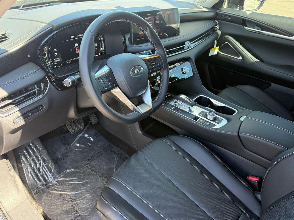 new 2025 INFINITI QX60 car, priced at $56,310