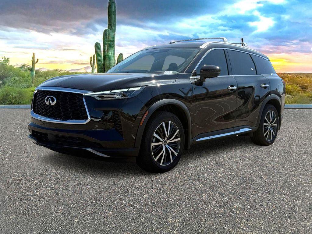 new 2025 INFINITI QX60 car, priced at $56,310