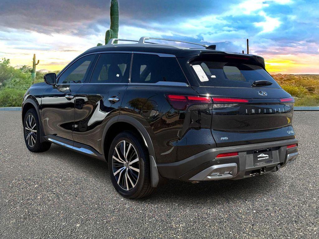 new 2025 INFINITI QX60 car, priced at $56,310