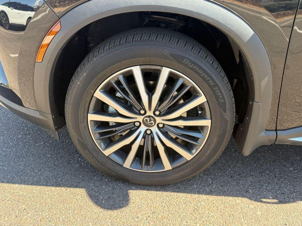 new 2025 INFINITI QX60 car, priced at $56,310