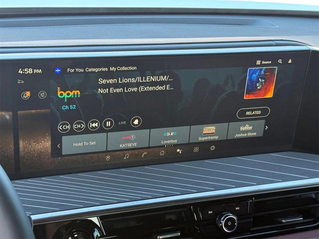 new 2026 INFINITI QX80 car, priced at $112,307