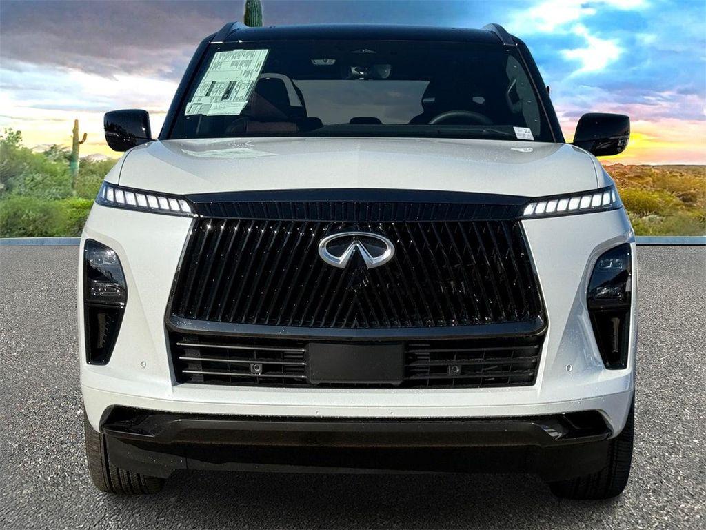 new 2026 INFINITI QX80 car, priced at $112,307