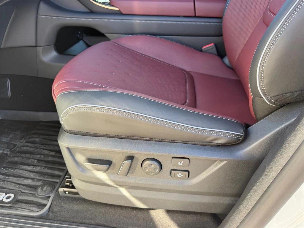 new 2026 INFINITI QX80 car, priced at $112,307