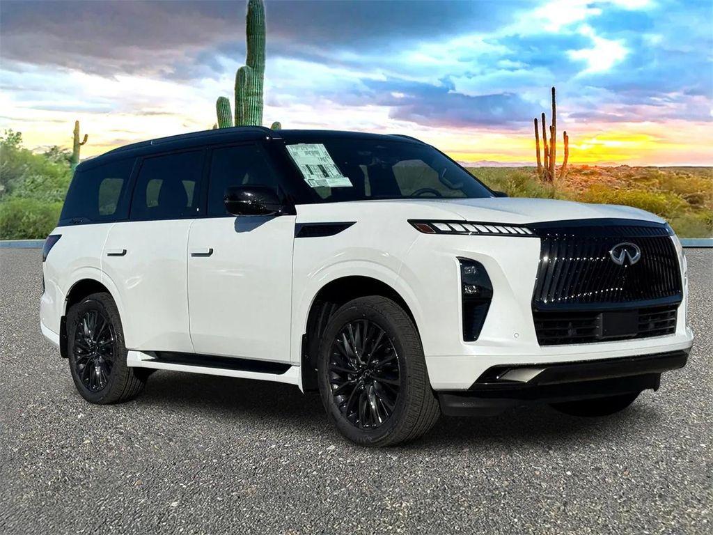 new 2026 INFINITI QX80 car, priced at $112,307