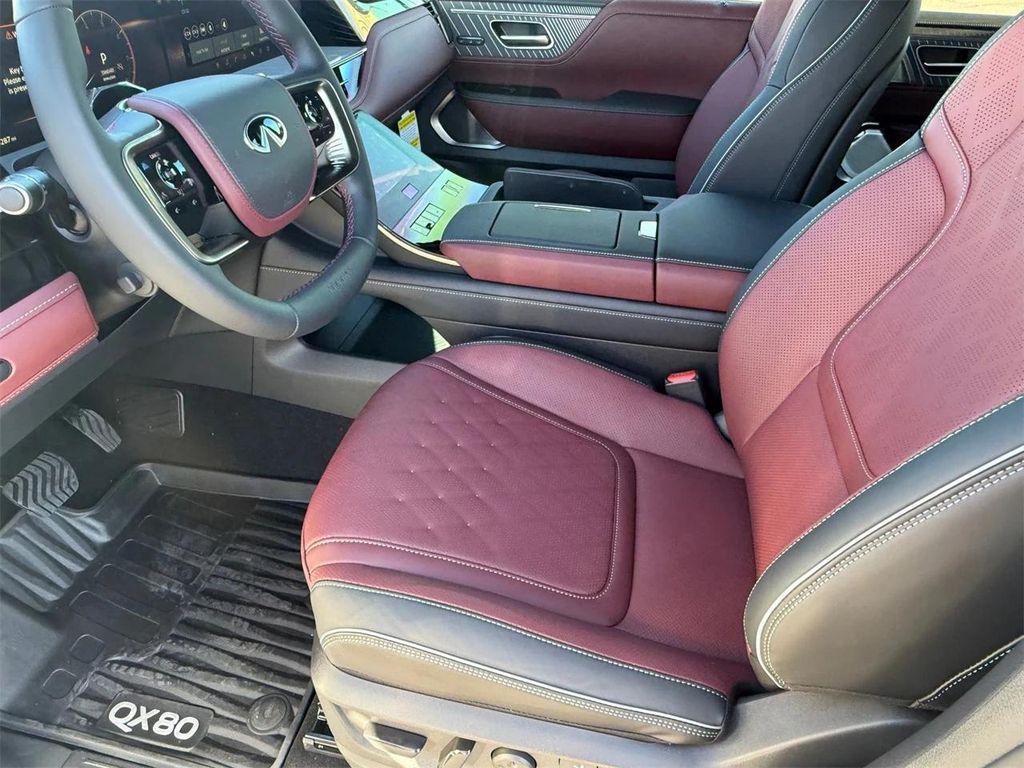new 2026 INFINITI QX80 car, priced at $112,307