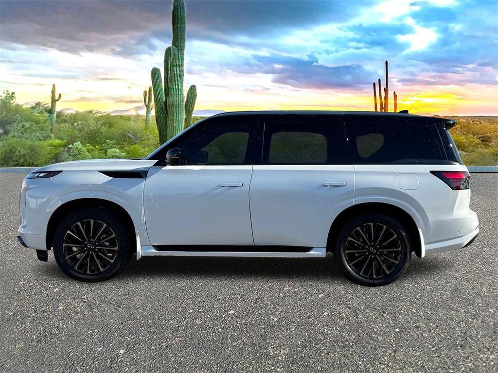 new 2026 INFINITI QX80 car, priced at $112,307