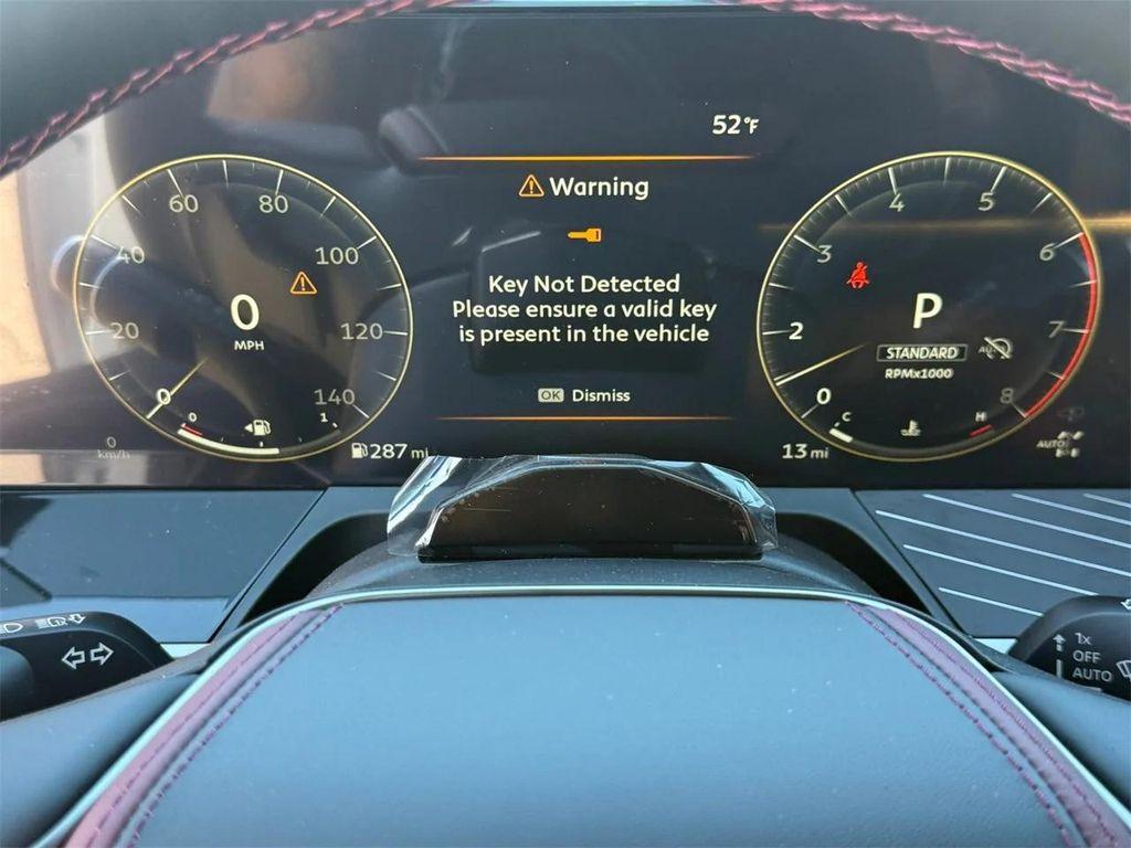 new 2026 INFINITI QX80 car, priced at $112,307