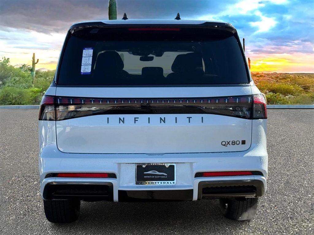 new 2026 INFINITI QX80 car, priced at $112,307