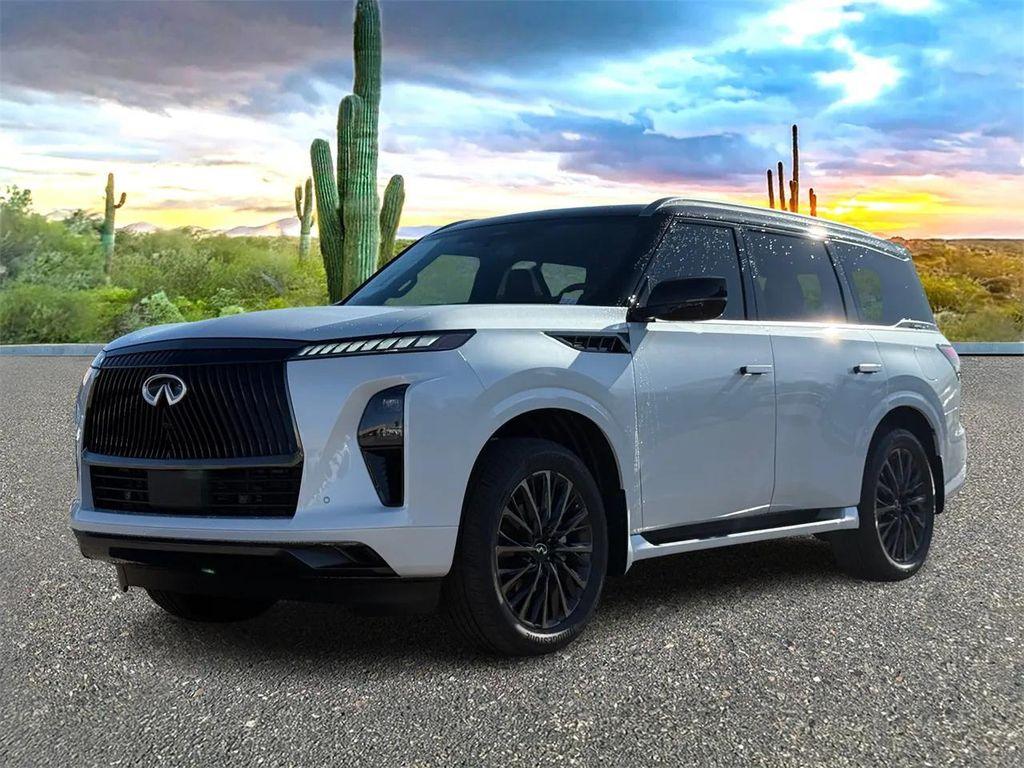 new 2026 INFINITI QX80 car, priced at $112,307