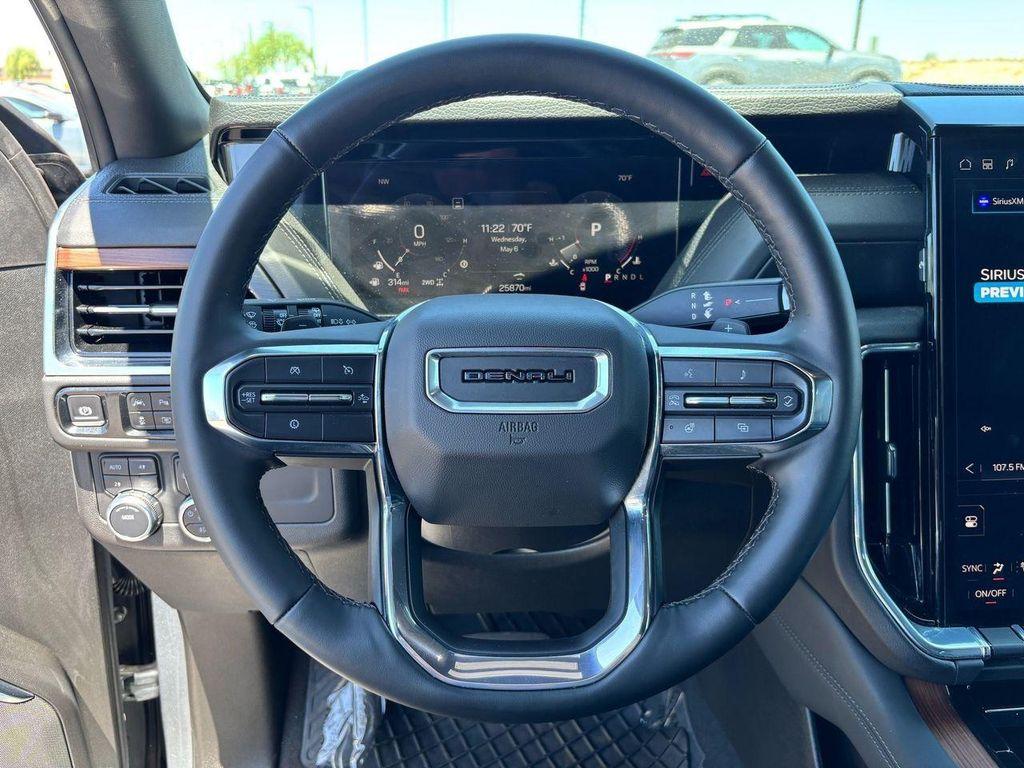 used 2025 GMC Yukon XL car, priced at $68,541