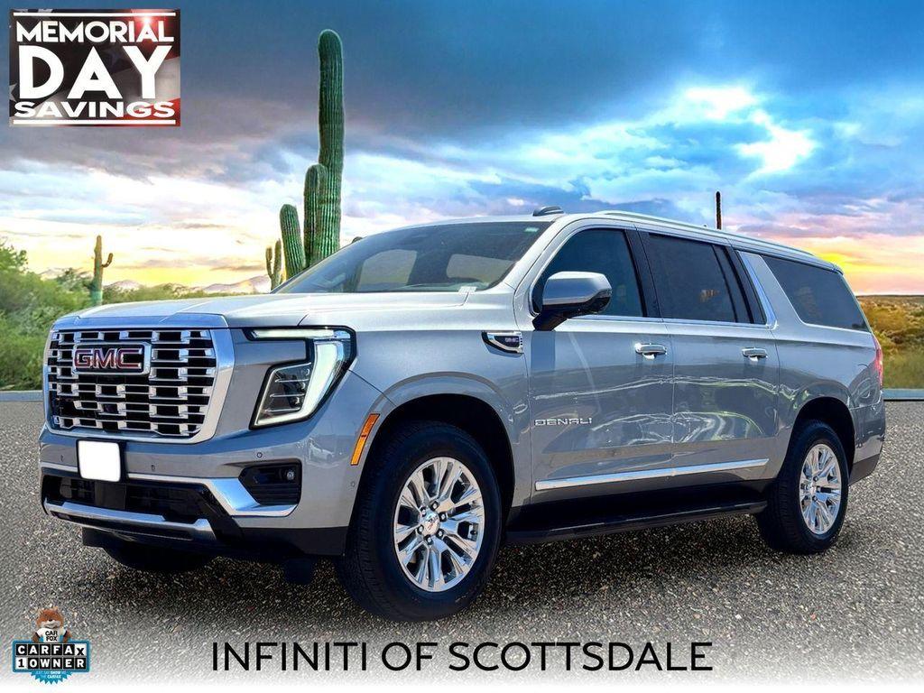 used 2025 GMC Yukon XL car, priced at $68,541