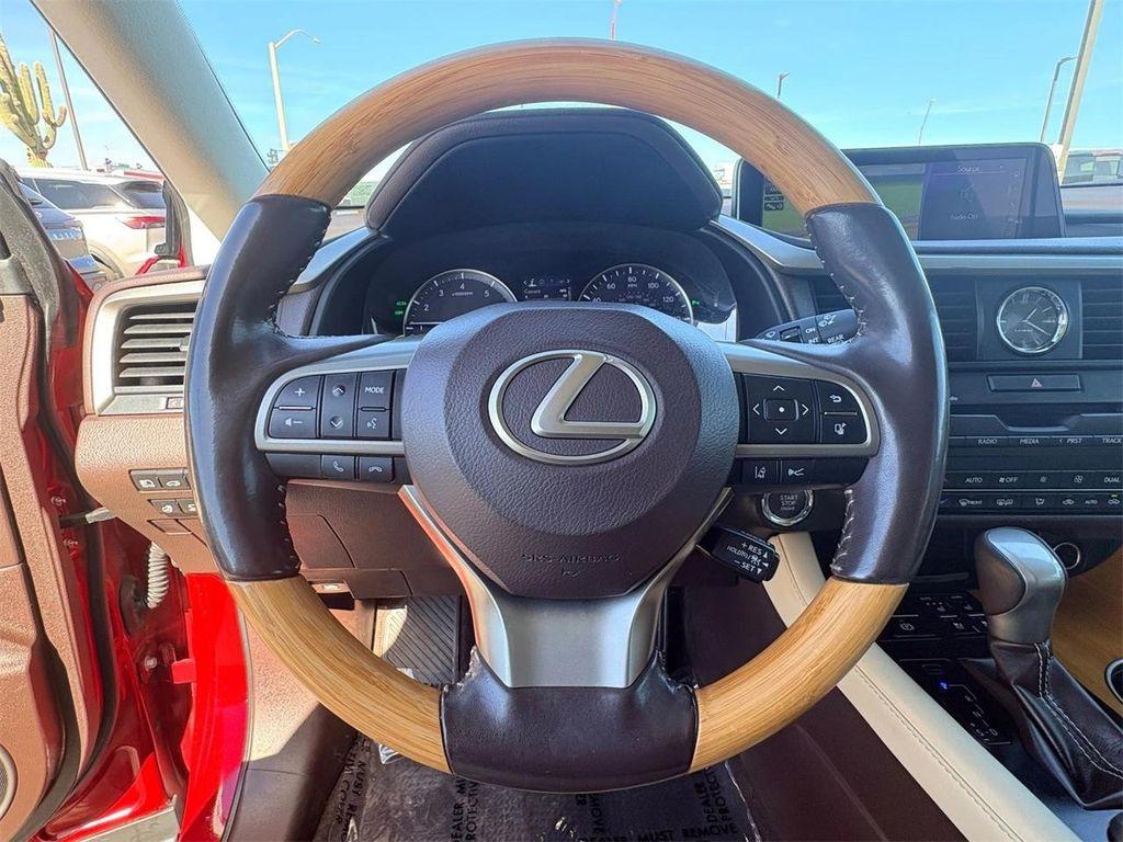 used 2019 Lexus RX 350 car, priced at $27,257