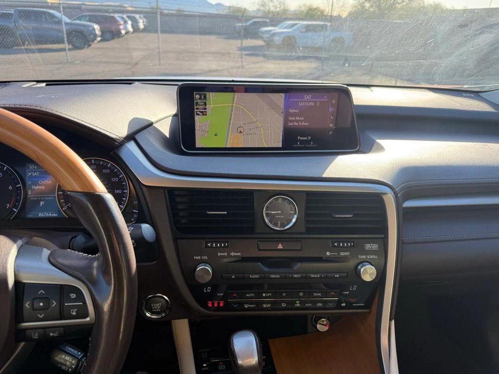 used 2019 Lexus RX 350 car, priced at $27,257