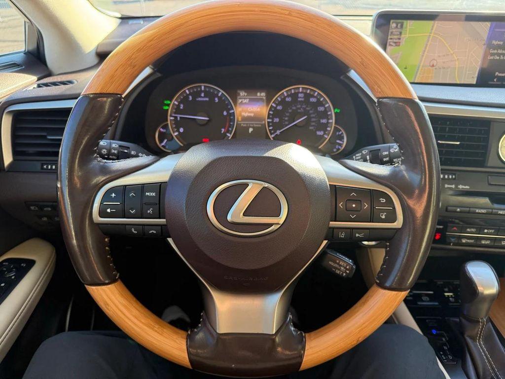 used 2019 Lexus RX 350 car, priced at $27,257