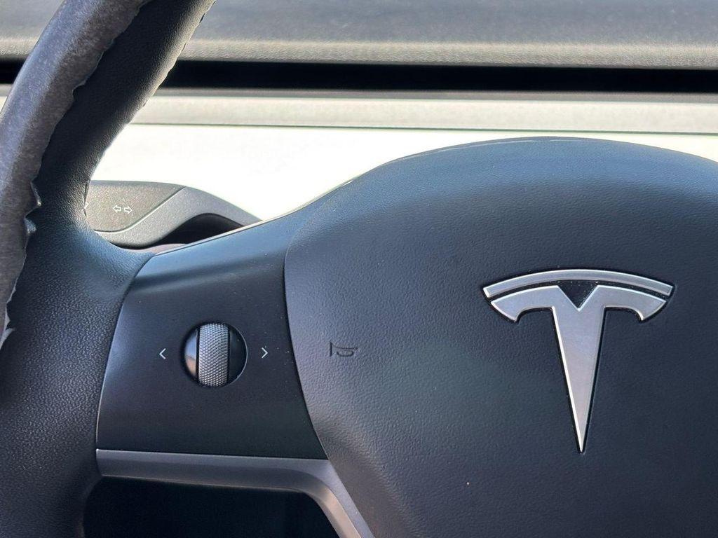 used 2021 Tesla Model Y car, priced at $24,754