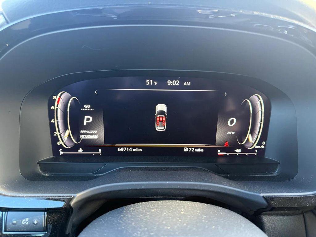 used 2022 INFINITI QX60 car, priced at $29,999