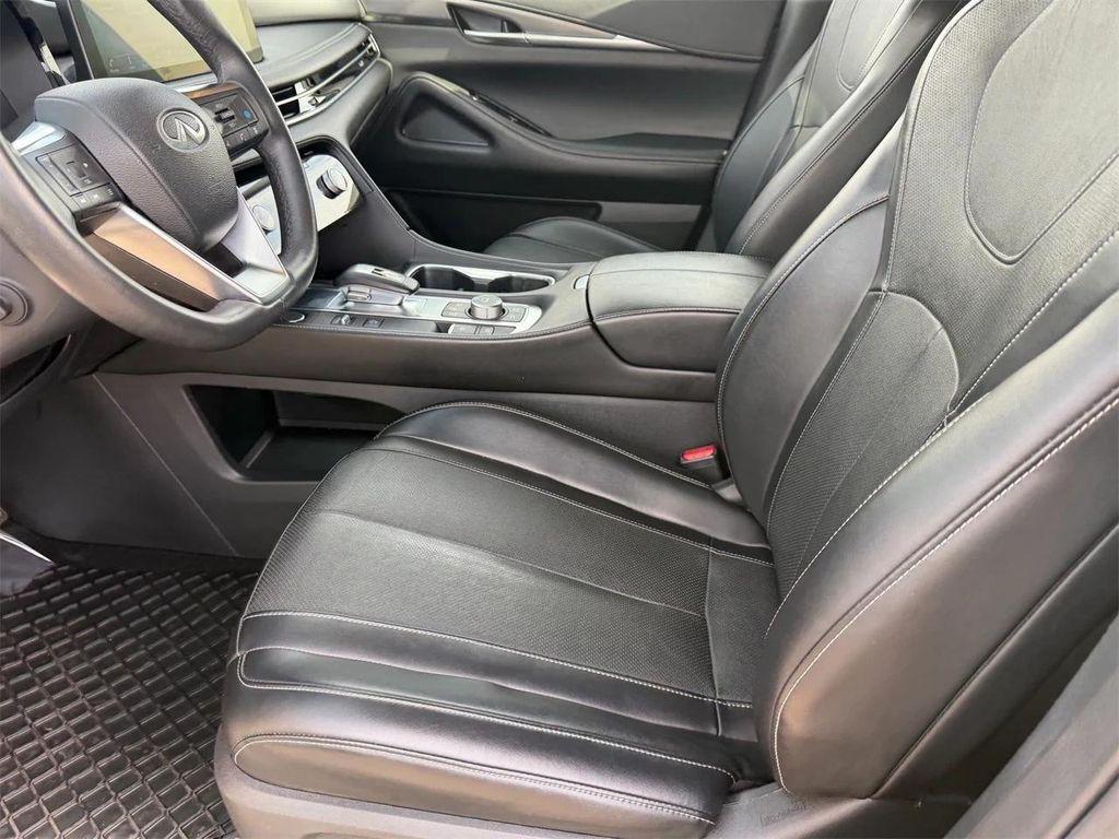 used 2022 INFINITI QX60 car, priced at $29,999