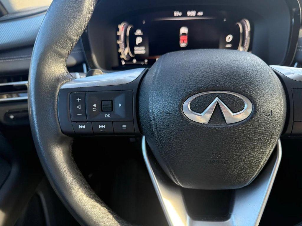 used 2022 INFINITI QX60 car, priced at $29,999