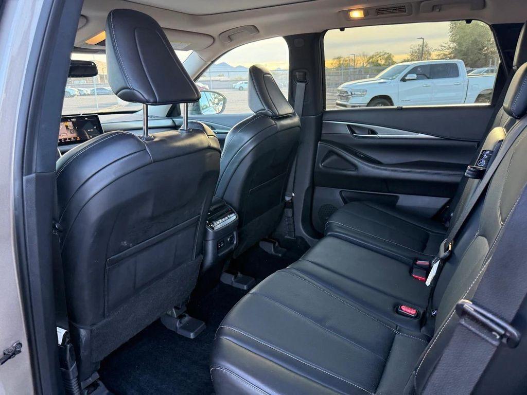 used 2022 INFINITI QX60 car, priced at $29,999