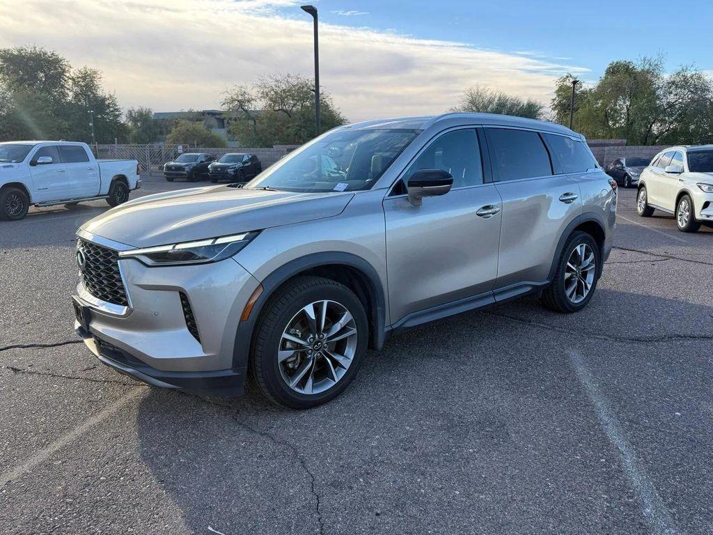 used 2022 INFINITI QX60 car, priced at $29,999