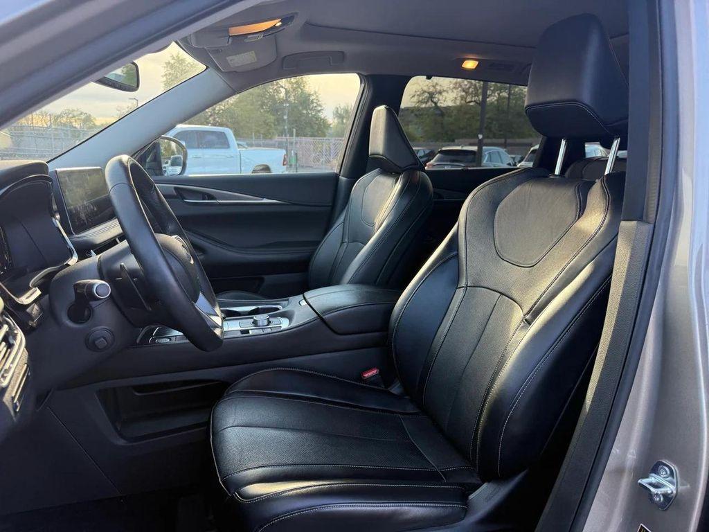 used 2022 INFINITI QX60 car, priced at $29,999