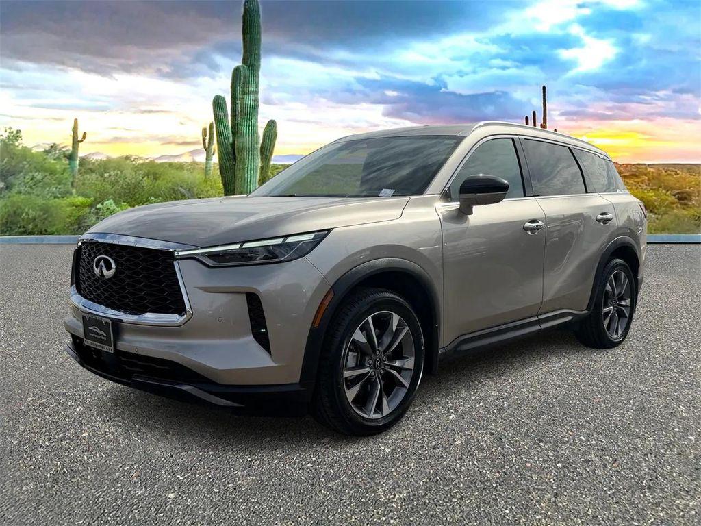 used 2022 INFINITI QX60 car, priced at $29,999